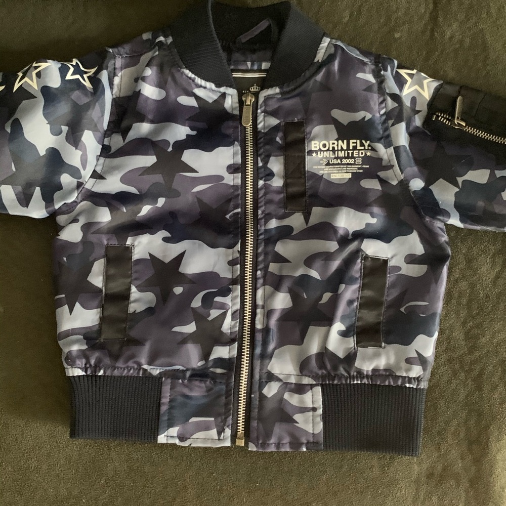 Born fly jacket